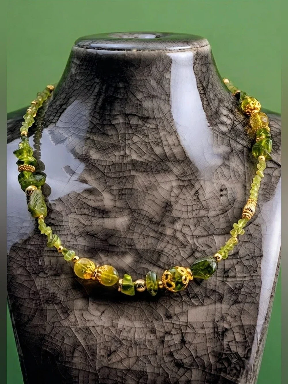 Peridot sweet green